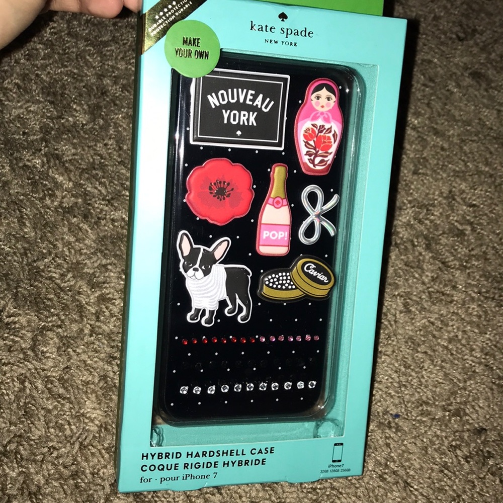 Kate Spade Make Your Own iPhone Case